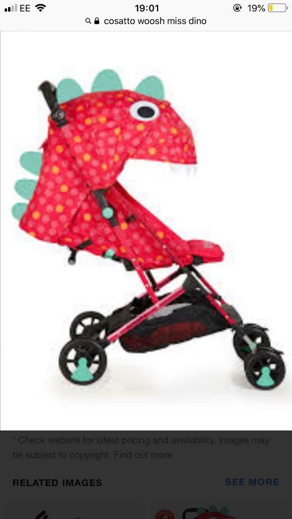 cosatto woosh miss dino